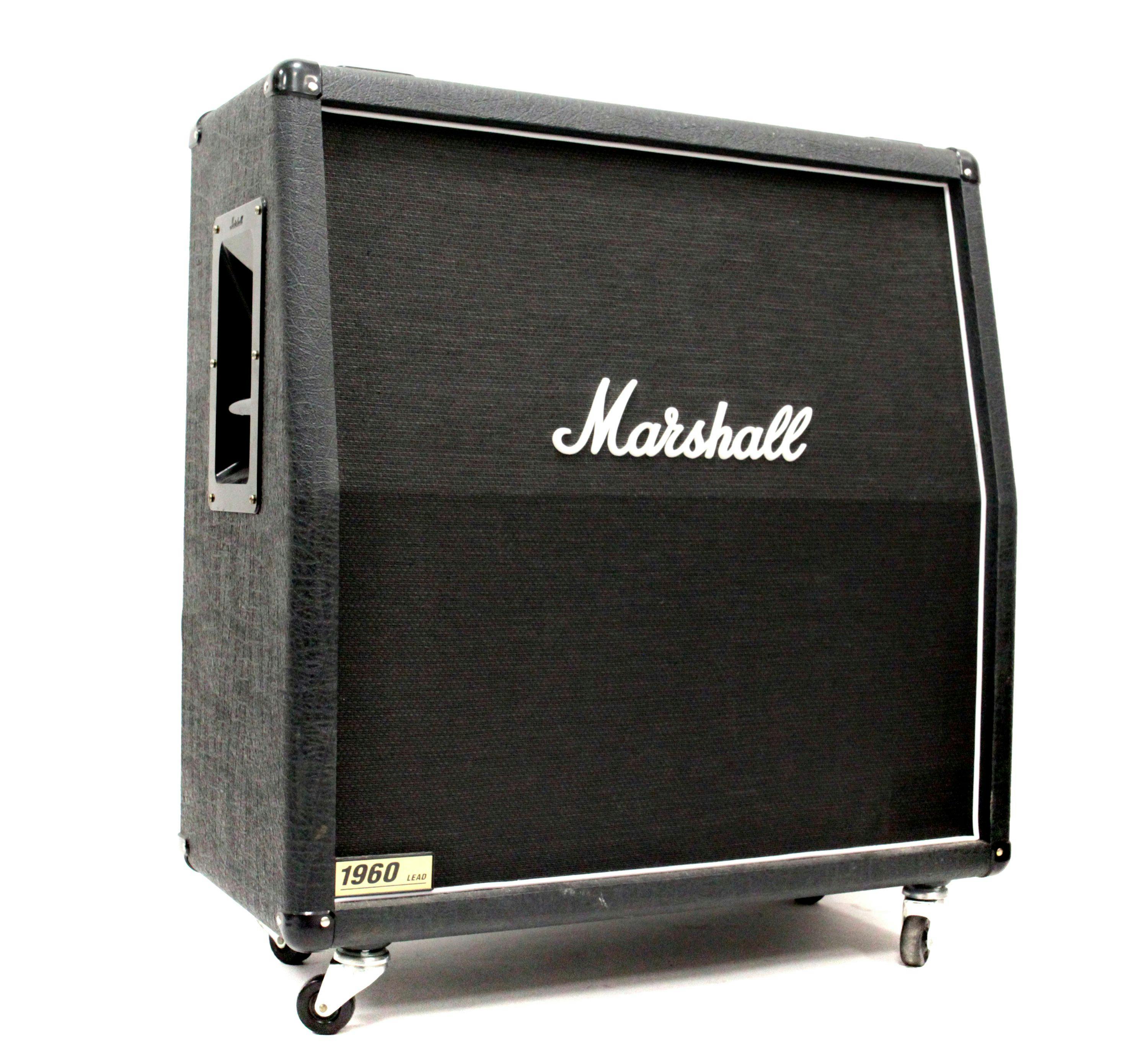 Second Hand Marshall 1960A Lead 4x12 Cab - Andertons Music Co.